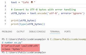Convert List To Utf 8 Python