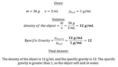 Convert Liters To Kg Using Specific Gravity