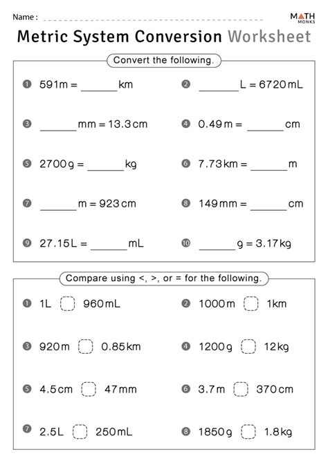 Convert Measurements Lesson 23