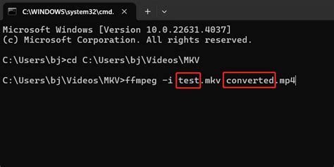 Convert Mkv To Mp4 Command Line