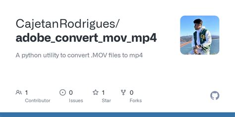 Convert Mov To Mp4 Python