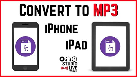 convert mp3 to iphone format