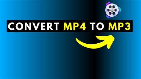 convert mp4 to mp3 youtube