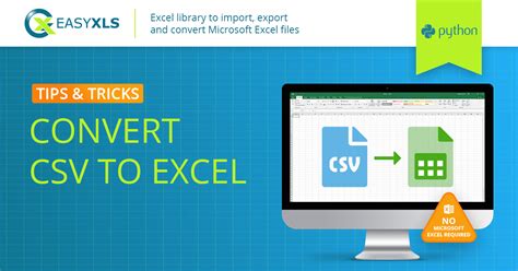 convert multiple csv to excel python