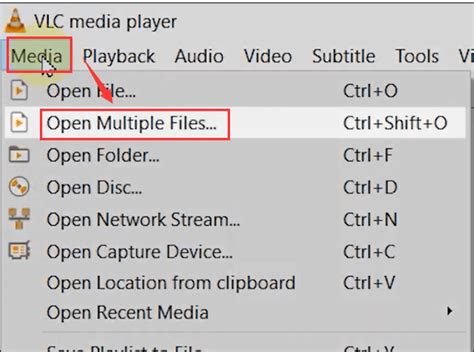 Convert Multiple Files With Vlc