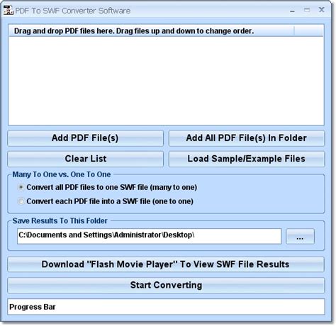 Convert Multiple Swf Files To Pdf