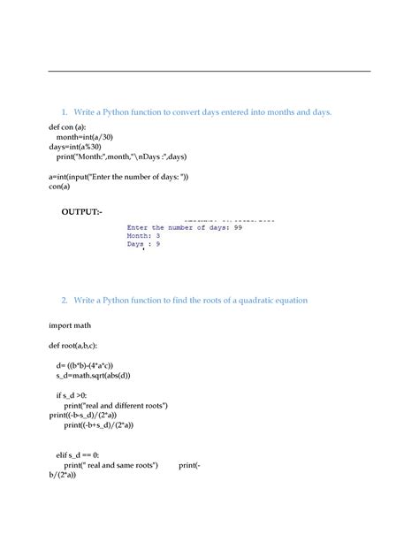 convert number of days to years and months in python