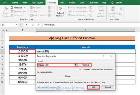 Convertir Números A Palabras En Rupias Indias En Excel Sin Vba