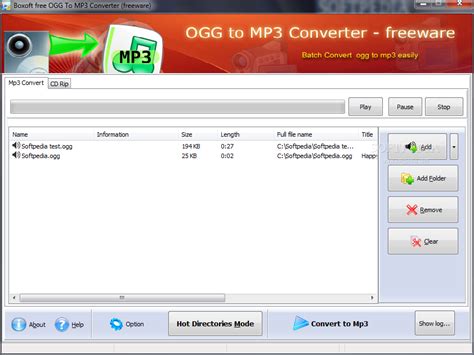 convert ogg to mp3 converter