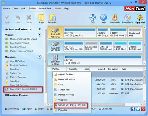 Convert Partition To Gpt