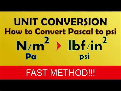 convert pascals to pounds