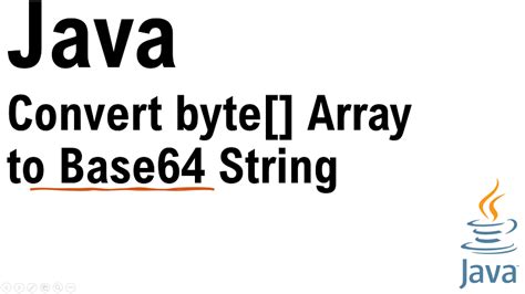 convert pdf byte array to base64 string java