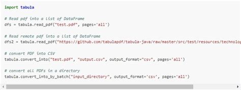 Convert Pdf To Excel Using Tabula Python