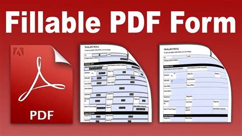 convert pdf to form fillable free