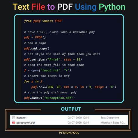 convert pdf to text python code