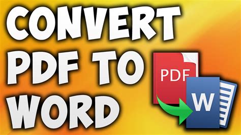 Convert Pdf To Word