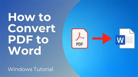 A Guide on PDF To Word Doc Converter Online All You Need To Know