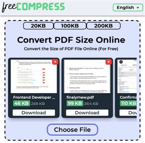 Convert photo file size