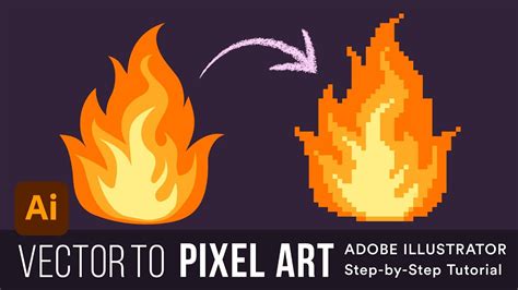 convert pixel image to vector