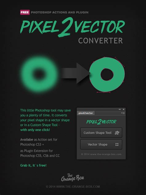 convert pixel image to vector free