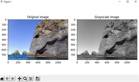 convert png to grayscale python