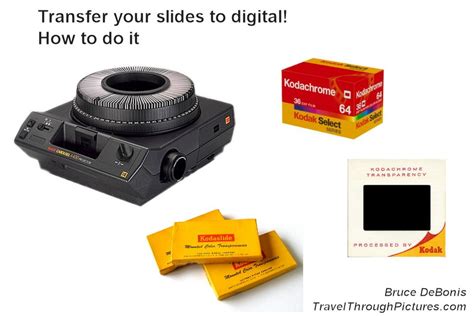 Convert Projector Slides To Digital