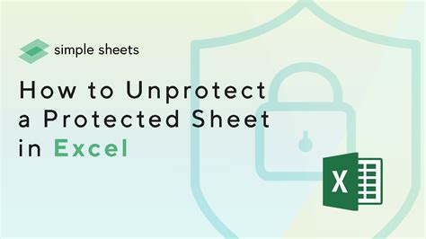 Convert Protected Excel Sheet To Unprotected Online