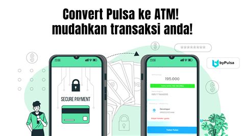 convert pulsa ke rekening bank indonesia