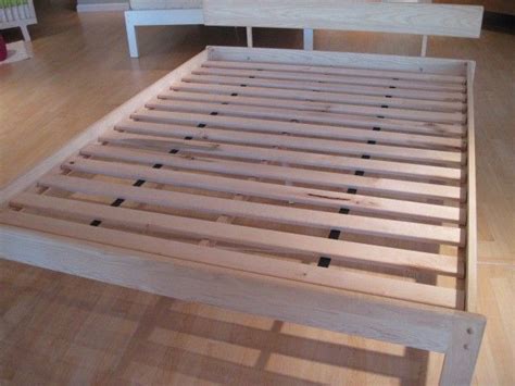 convert regular bed frame to platform bed