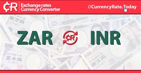 convert rupees to rand