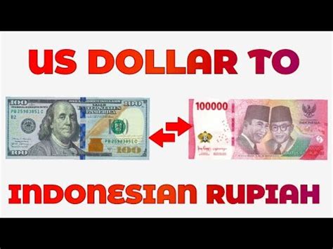 convert rupiah to us dollar