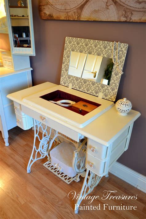 Convert Sewing Machine Table