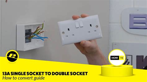 Convert Single Electrical Socket To Double
