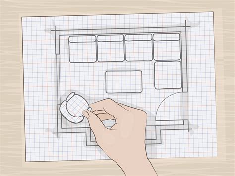 convert sketch floor plan layout to