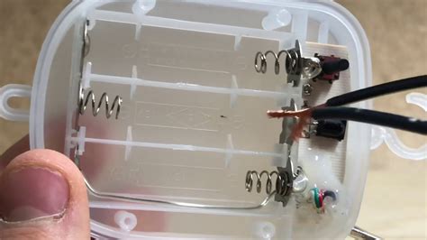 Convert String Lights To Battery