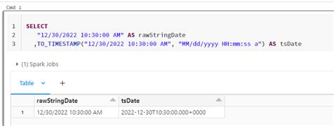 convert string to datetime in databricks sql