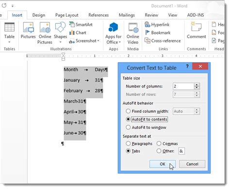 Convert Table Of Contents To Static Text Word