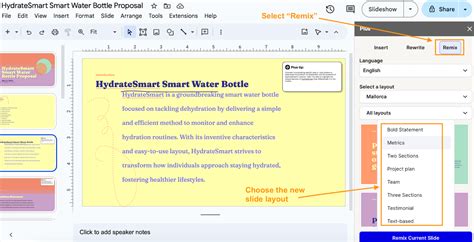 convert text to powerpoint slides ai