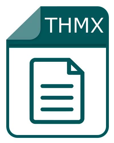 convert thmx to xml
