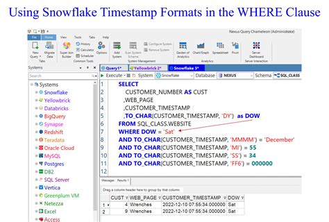 convert timestamp to date format in snowflake