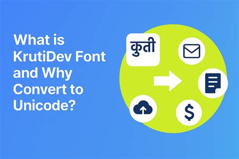 Convert To Krutidev To Unicode