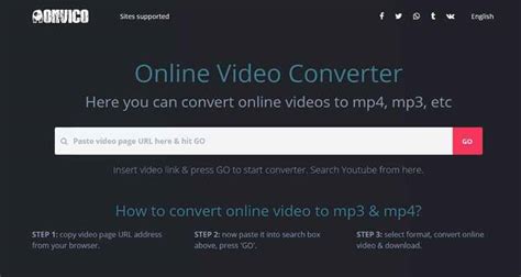Convert To Mp4 Online