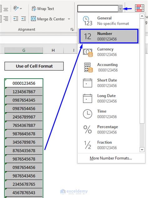 Convert Excel Data to Numbers in Bulk