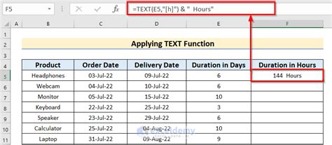 convert total hours to days in excel