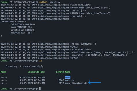 convert unix timestamp to datetime sqlite