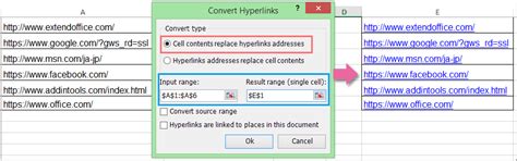 convert url to image in excel