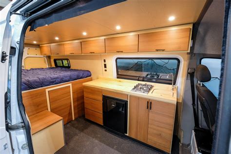 Convert Van Into Campervan
