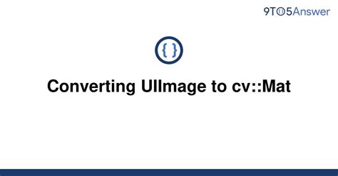 convert vector to cv mat