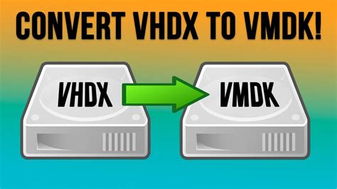 Convert Vhd To Vmdk Using Vmware Converter