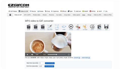 convert video to gif ezgif